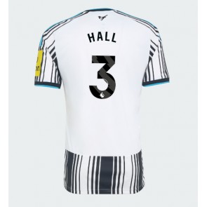 Newcastle United Lewis Hall #3 Hemmatröja 2026-27 Kortärmad